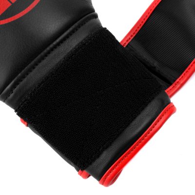 Боксерские перчатки Dozen Monochrome Training Boxing Gloves Черный/Красный(Р¤РѕС‚Рѕ 8)