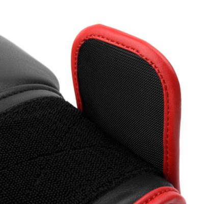 Боксерские перчатки Dozen Monochrome Training Boxing Gloves Черный/Красный(Р¤РѕС‚Рѕ 9)