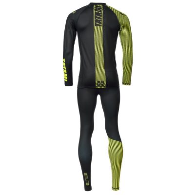 Рашгард Tatami Essential 3.0 Long Sleeve Rash Guard - Черный/Желтый(Р¤РѕС‚Рѕ 7)