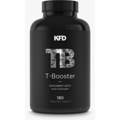 KFD T-Booster Тестостерон Бустер (180 таблеток)(Р¤РѕС‚Рѕ 1)