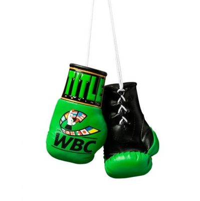 Брелок боксерские перчатки TITLE WBC Mini Boxing Gloves(Р¤РѕС‚Рѕ 1)