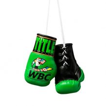 Замовити Брелок боксерские перчатки TITLE WBC Mini Boxing Gloves
