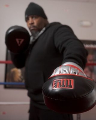 Лапы боксерские TITLE Boxing Valiant Punch Mitts(Р¤РѕС‚Рѕ 2)