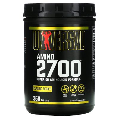Universal Nutrition Amino 2700 добавка с аминокислотами (350 таблеток)(Р¤РѕС‚Рѕ 1)
