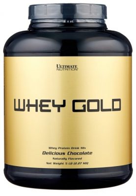 Протеин Ultimate Nutrition Whey Gold (2270 гр.)(Р¤РѕС‚Рѕ 1)
