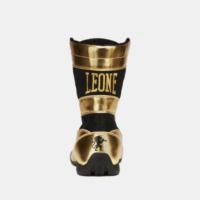 Boxing shoes Leone Legend Золото(Р¤РѕС‚Рѕ 3)