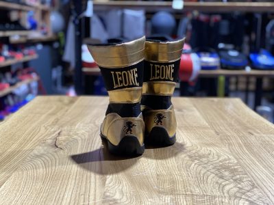 Boxing shoes Leone Legend Золото(Р¤РѕС‚Рѕ 10)