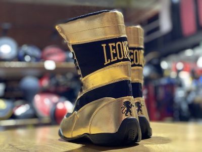 Boxing shoes Leone Legend Золото(Р¤РѕС‚Рѕ 14)