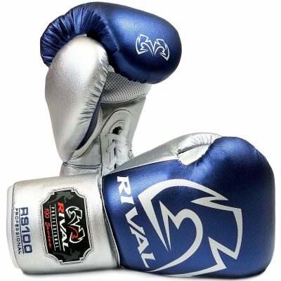 Боксерские перчатки на шнуровке RIVAL RS100 Professional Sparring Gloves(Р¤РѕС‚Рѕ 1)
