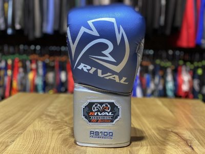 Боксерские перчатки на шнуровке RIVAL RS100 Professional Sparring Gloves(Р¤РѕС‚Рѕ 2)