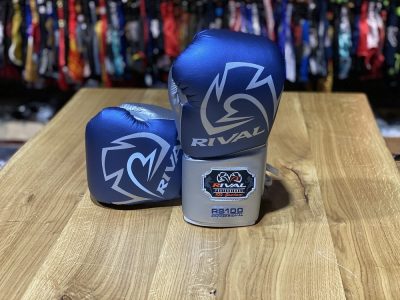 Боксерские перчатки на шнуровке RIVAL RS100 Professional Sparring Gloves(Р¤РѕС‚Рѕ 3)