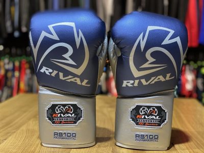 Боксерские перчатки на шнуровке RIVAL RS100 Professional Sparring Gloves(Р¤РѕС‚Рѕ 7)