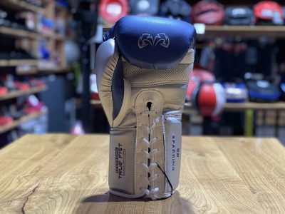 Боксерские перчатки на шнуровке RIVAL RS100 Professional Sparring Gloves(Р¤РѕС‚Рѕ 10)
