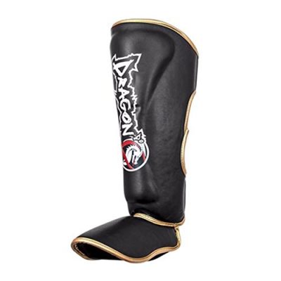 Защита ног Dragon Do Dragon Do Muay 40719-P  Черный/Золото(Р¤РѕС‚Рѕ 2)