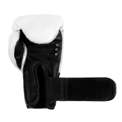 Боксерские перчатки Dozen Dual Impact Training Boxing Gloves Белый/Черный(Р¤РѕС‚Рѕ 4)
