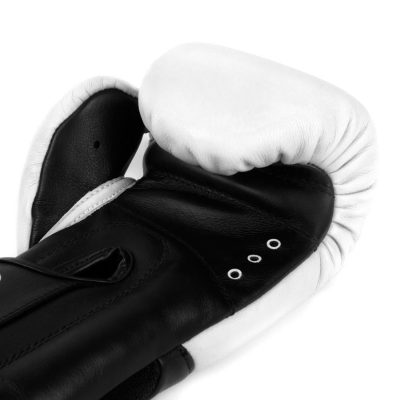 Боксерские перчатки Dozen Dual Impact Training Boxing Gloves Белый/Черный(Р¤РѕС‚Рѕ 5)