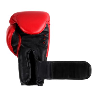 Боксерские перчатки Dozen Dual Impact Training Boxing Gloves Красный/Черный(Р¤РѕС‚Рѕ 4)