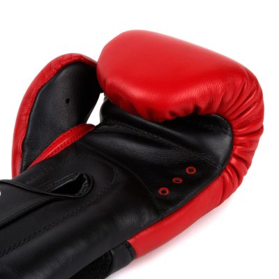 Боксерские перчатки Dozen Dual Impact Training Boxing Gloves Красный/Черный(Р¤РѕС‚Рѕ 5)