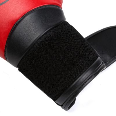 Боксерские перчатки Dozen Dual Impact Training Boxing Gloves Красный/Черный(Р¤РѕС‚Рѕ 8)