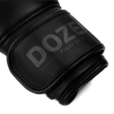 Боксерские перчатки Dozen Monochrome Training Boxing Gloves Черный(Р¤РѕС‚Рѕ 7)
