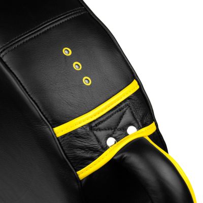 Макивара круглая Dozen Monochrome Trainer Shock Pad Черный/Желтый(Р¤РѕС‚Рѕ 3)