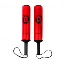 Замовити Лападаны Dozen Soft Hitting Sticks (Пара) Красный/Черный