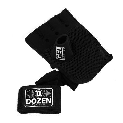 Быстрые бинты Dozen Pro Gel Air Inner Speed Wraps Черный/Белый(Р¤РѕС‚Рѕ 2)