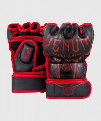 Перчатки ММА Gants MMA Venum Gladiator 3.0 - Черный/Красный(Р¤РѕС‚Рѕ 1)