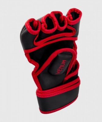 Перчатки ММА Gants MMA Venum Gladiator 3.0 - Черный/Красный(Р¤РѕС‚Рѕ 4)