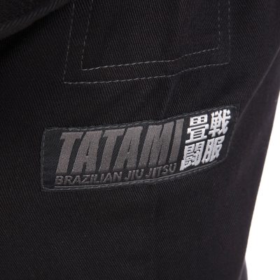 Кимоно Tatami Essential Gi 2.0 - Black(Р¤РѕС‚Рѕ 5)