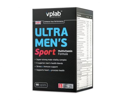 Мультивитаминный комплекс для мужчин VpLab Ultra Mens sport (90 Капсул)(Р¤РѕС‚Рѕ 2)