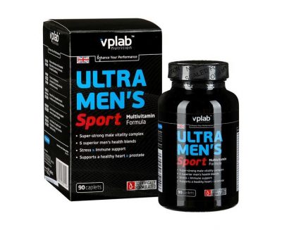 Мультивитаминный комплекс для мужчин VpLab Ultra Mens sport (90 Капсул)(Р¤РѕС‚Рѕ 1)