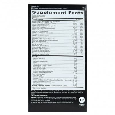 Мультивитамины мужские GNC Mega Men Sport (90 капсул)(Р¤РѕС‚Рѕ 2)