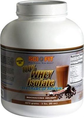Протеин Sci Fit 100% Whey Isolate 2270 г(Р¤РѕС‚Рѕ 1)