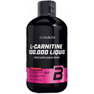 L-Carnitine 100.000 Liquid BioTech (500 мл.) Яблоко(Р¤РѕС‚Рѕ 1)