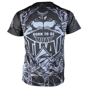 Футболка BORN Sport Muay Thai T-Shirt SMT-6014(Р¤РѕС‚Рѕ 2)