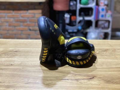 Лапы Dozen Monochrome Training Focus Mitts Черный/Желтый(Р¤РѕС‚Рѕ 6)