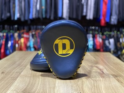 Лапы Dozen Monochrome Training Focus Mitts Черный/Желтый(Р¤РѕС‚Рѕ 8)