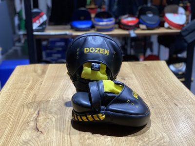 Лапы Dozen Monochrome Training Focus Mitts Черный/Желтый(Р¤РѕС‚Рѕ 9)