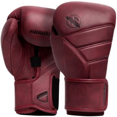 Боксерские перчатки Hayabusa T3 LX Boxing Gloves Бордо(Р¤РѕС‚Рѕ 1)