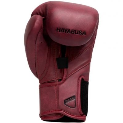 Боксерские перчатки Hayabusa T3 LX Boxing Gloves Бордо(Р¤РѕС‚Рѕ 2)