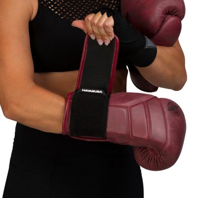 Боксерские перчатки Hayabusa T3 LX Boxing Gloves Бордо(Р¤РѕС‚Рѕ 3)