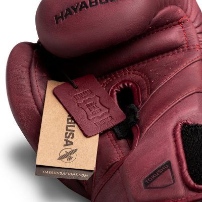Боксерские перчатки Hayabusa T3 LX Boxing Gloves Бордо(Р¤РѕС‚Рѕ 4)