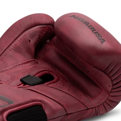 Боксерские перчатки Hayabusa T3 LX Boxing Gloves Бордо(Р¤РѕС‚Рѕ 5)