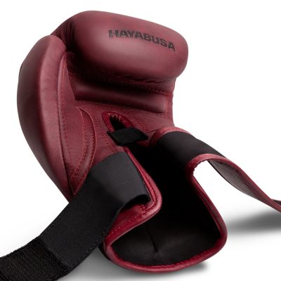 Боксерские перчатки Hayabusa T3 LX Boxing Gloves Бордо(Р¤РѕС‚Рѕ 6)