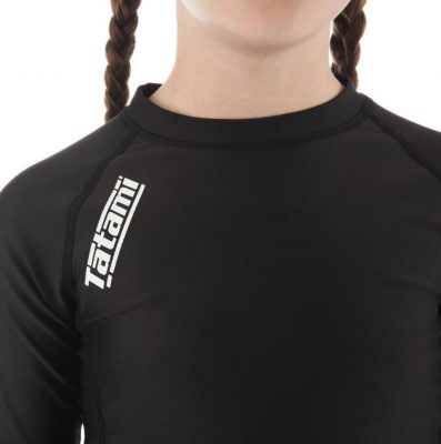 Рашгард детский Kids Black Nova Rash Guard(Р¤РѕС‚Рѕ 4)