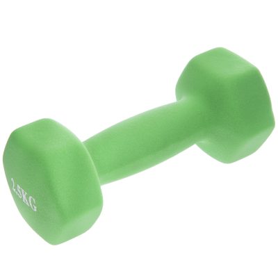 Гантели для фитнеса Неопрен/Винил (1-8-кг 2шт, цвета в ассортименте) ТА-0001(Фото 3)
