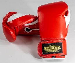 Замовити Боксерские перчатки Top Boxer Alien Красный
