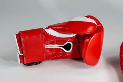 Боксерские перчатки Top Boxer Alien Красный(Р¤РѕС‚Рѕ 2)