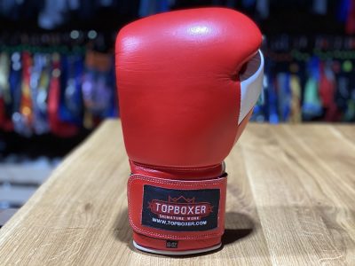 Боксерские перчатки Top Boxer Alien Красный(Р¤РѕС‚Рѕ 5)